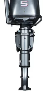 Motor De Popa A Gasolina Hidea Hd5fhs 5hp 2 Tempos Hv5